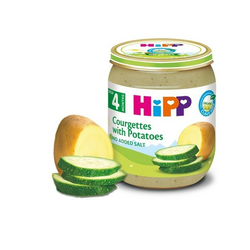 Hipp Kašica za bebe Tikvice sa krompirom, 125 g