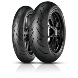 Pirelli Diablo Rosso II ( 110/70 ZR17 TL 54W M/C, prednji točak DOT2022 )