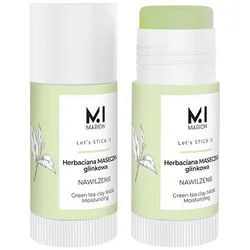 EVELINE - TEA CLAY MOISTURIZING - Mask in a stick 25g
