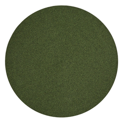 Zelena okrogla zunanja preproga o 150 cm - NORTHRUGS