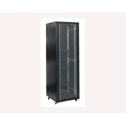 Rack orman samostojeći, 47U, 800x800, staklena vrata (pakovanje od 5 kutija)