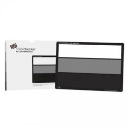 Calibrite ColorChecker 3-step Grayscale
