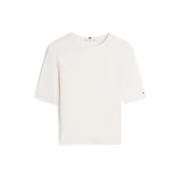 TOMMY HILFIGER Majica volneno bela