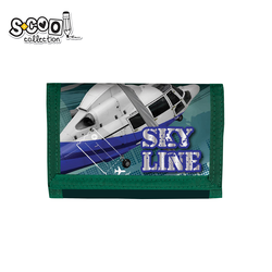 S-COOL SC1685 Dečiji novčanik 26x12cm, Plavi