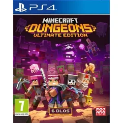 Minecraft Dungeons - Ultimate Edition (PS4)