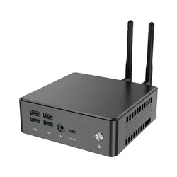 ZEUS Mini PC Zeus MPI12 Intel i5-1235U 10C 4.4 GHz/DDR4 16GB/M.2 512GB/LAN/Dual WiFi/BT/HDMI/DP/USB C