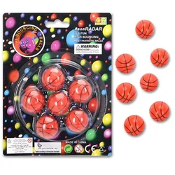 Loptice skočice basket 6 kom ( 1042348 )