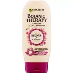 Garnier Botanic Therapy Ricinus Oil balzam za jačanje oslabljene kose s tendencijom opadanja bez parabena 200 ml