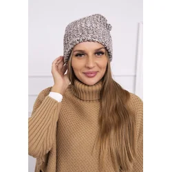 Womens cap Delia K260 dark beige