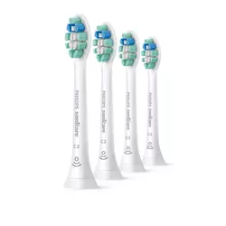 Philips nastavek za zobno ščetko Sonicare C2 Optimal Plaque Defence HX9024/10, 4 kos