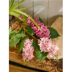 Sinsay - Ukrasna veštačka biljka - pastelno roze
