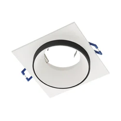 EGLO ugradna spot lampa CAROSSO GU10 9,3x9,3 cm bela 900455