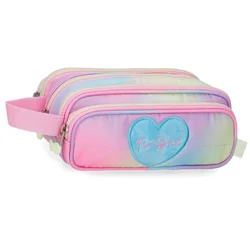 ENSO FREE SPIRIT prazna pernica sa 5 pregrada - pink ( 98.345.21 )
