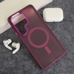 Maska Mag Case Candy Shield za Samsung S26 Ultra/ S948B bordo