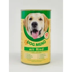AUSTRIA PET FOOD Vlažna hrana za pse Menu, Govedina, 1.24kg