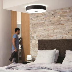 Philips 40340/30/P6 - LED prigušiva svetiljka Hue FAIR LED/33,5W/230V + daljinski upravljač
