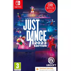 SWITCH Just Dance 2023 (code in a box)