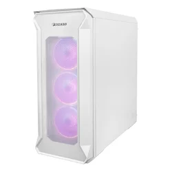 Genesis PC Case Genesis Irid 505 Argb V2 Midi Tower White, (20598889)