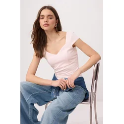 Trendyol Milla Ženska bluza TWOSS24BZ00113, Roze