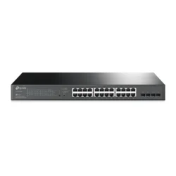 TP-Link JetStream 28-Port Gigabit Smart Switch PoE+ | TL-SG2428P