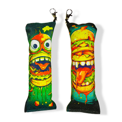 Privezak sa dva lica Dakimakura, Hamburger zombi