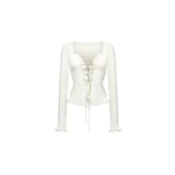 Embody Ženska bluza Arielle, Bela