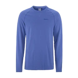 Majica Craft Active Comfort z dolgimi rokavi, modra (L)