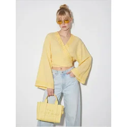 Bianco Lucci Bluza limonino-rumena