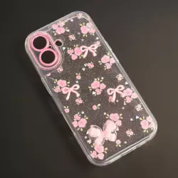 Maska Spring Romance za iPhone 17 Roselle