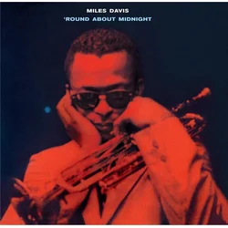 Miles Davis - Round About Midnight (Limited Edition) (Blue Translucent Coloured) (180 g) (LP)