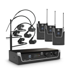 SET LD Systems U305 IEM In-Ear Monitoring System, 584 – 608 Mhz - LD SYSTEMS