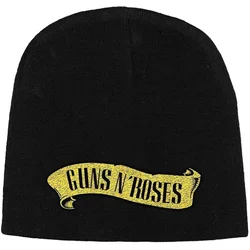 Guns N Roses Kapa Logo Black UNI