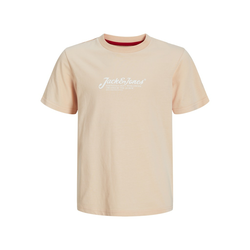 JACK & JONES JUNIOR Majica za dečake 12270609, Boja breskve