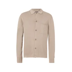 TOMMY HILFIGER Pletena jopa ESSENTIAL temno siva