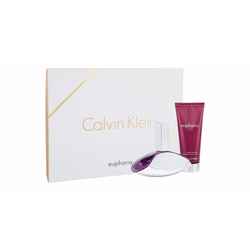 Calvin Klein Euphoria darovni set parfemska voda 100 ml + losion za tijelo 100 ml za žene