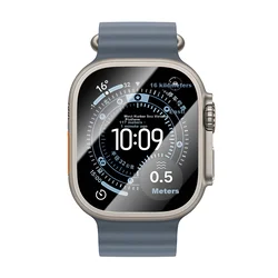 Smorss Zaštita stakla za pametni sat za Apple Watch Ultra 3/Ultra 2/1, 2 komada