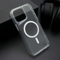 Futrola aura magsafe za iphone 15 pro max (6.7) bela ( F117317 )