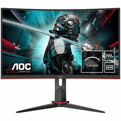 AOC Gaming monitor 27 CQ27G2U/BK crni