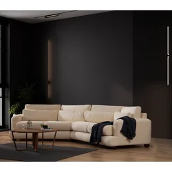 Atelier del Sofa Trosed 105x90x330cm Bež