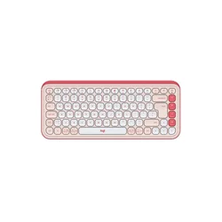 Bežična Tastatura POP Icon Keys US, Engleski (US, Roze