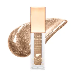 Kokie Cosmetics Crystal Fusion Tečna senka, Celeste