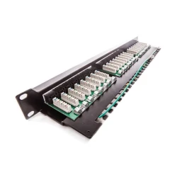KELINE patch panel CAT.5e, UTP, 24-P, 606030