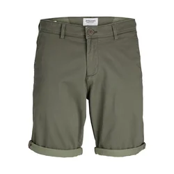JACK & JONES Chino hlače Bowie, zelena