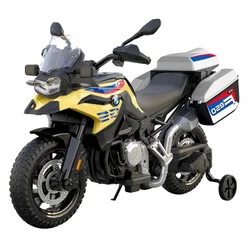 BMW F850 GS licencirani motor za decu 145 žuta