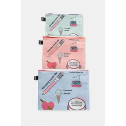 LOQI Komplet vrečk Giulia Hartz 3-pack