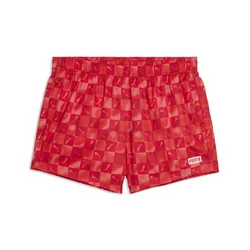 PUMAs Swim Short Men, Clothing, Red Blast, S
