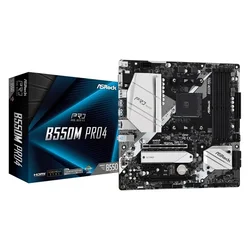 ASRock ASRock B550M Pro4 matična plošča AM4 mATX
