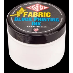 ESSDEE Tekstilna barva za linorez 150 ml - Bela