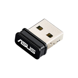 ASUS Wireless-N150 USB Nano Adapter - USB-N10 NANO  USB, 802.11 n, USB 2.0, do 150Mbps