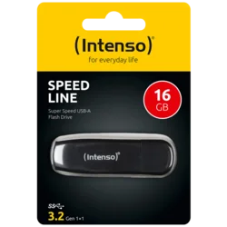 (Intenso) USB Flash drive 16GB Hi-Speed USB 3.2, SPEED Line - USB3.2-16GB/Speed Line
